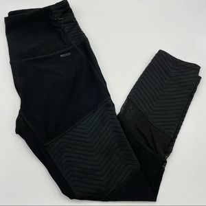RBX Chevron & Mesh Full Length Leggings Size S
